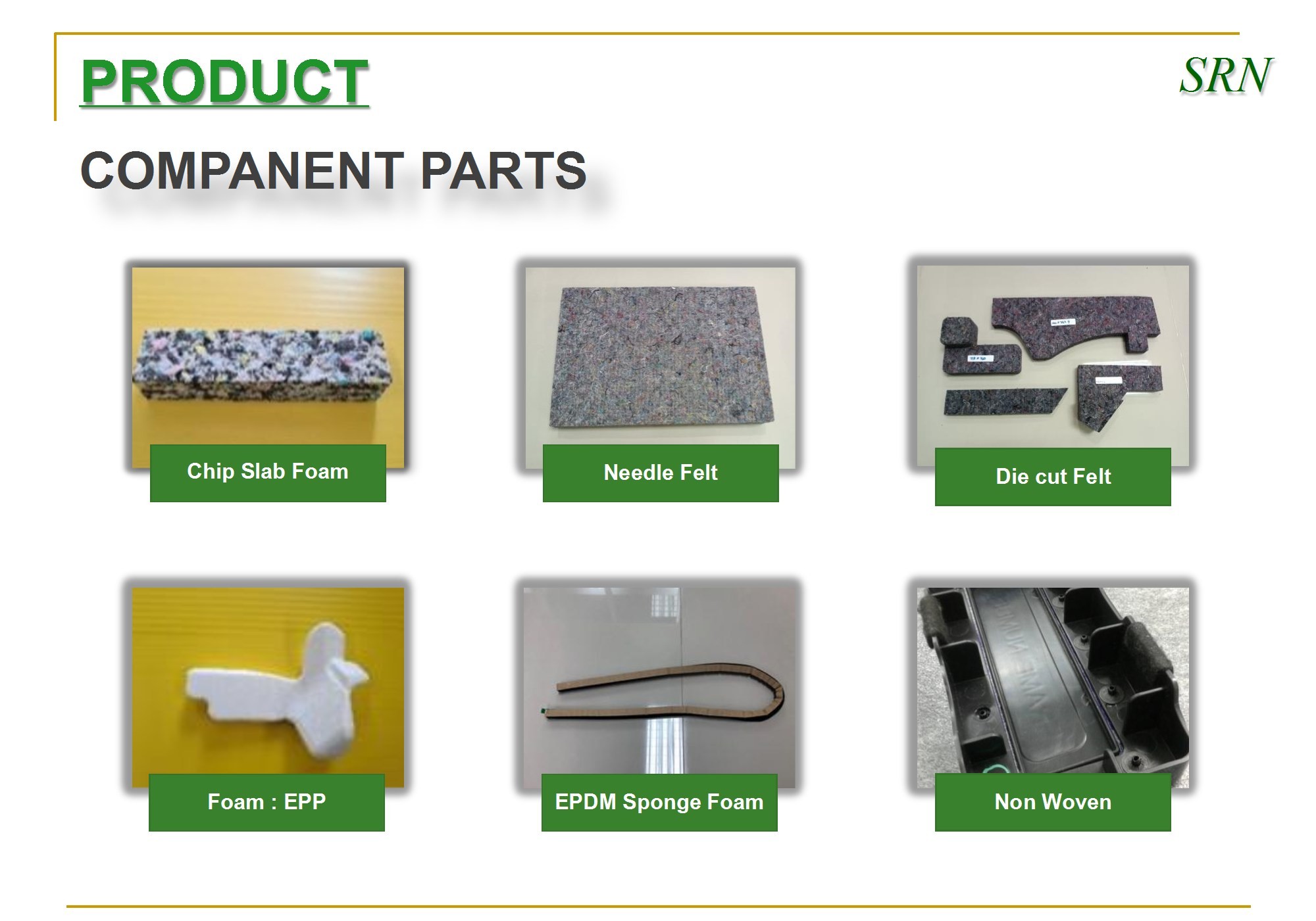 Products SRN SOUND PROOF CO,. LTD. บริษัท เอส อาร์ เอ็น ซาวด์ พรู๊ฟ จำกัด