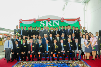 Opening ceremony About Us SRN SOUND PROOF CO,. LTD. บริษัท เอส อาร์ เอ็น ซาวด์ พรู๊ฟ จำกัด