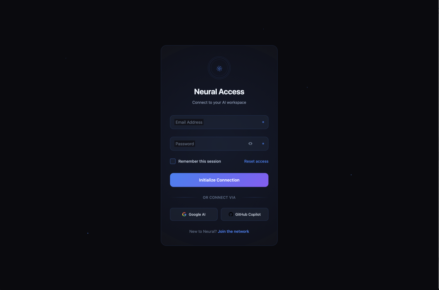 AI Assistant form preview